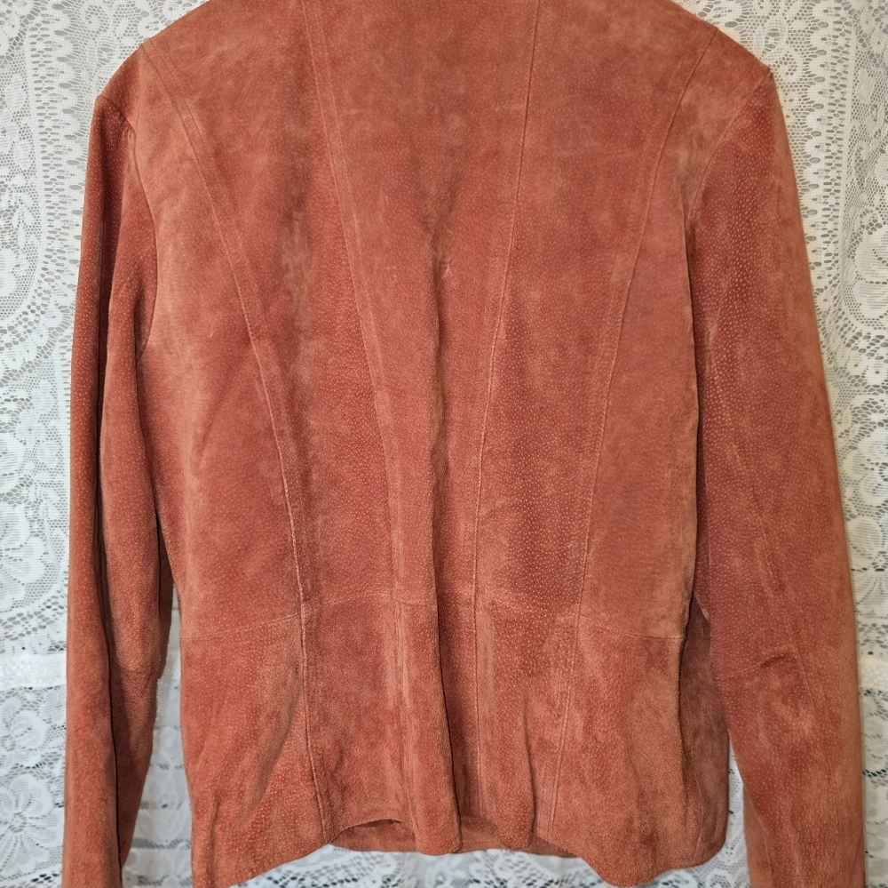 Wilsons Leather Women's Jacket in Warm Rust, XL - Picture 8 of 8